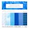 6 Pack: Specialty Blues Paper Pad by Recollections™, 12" x 12"